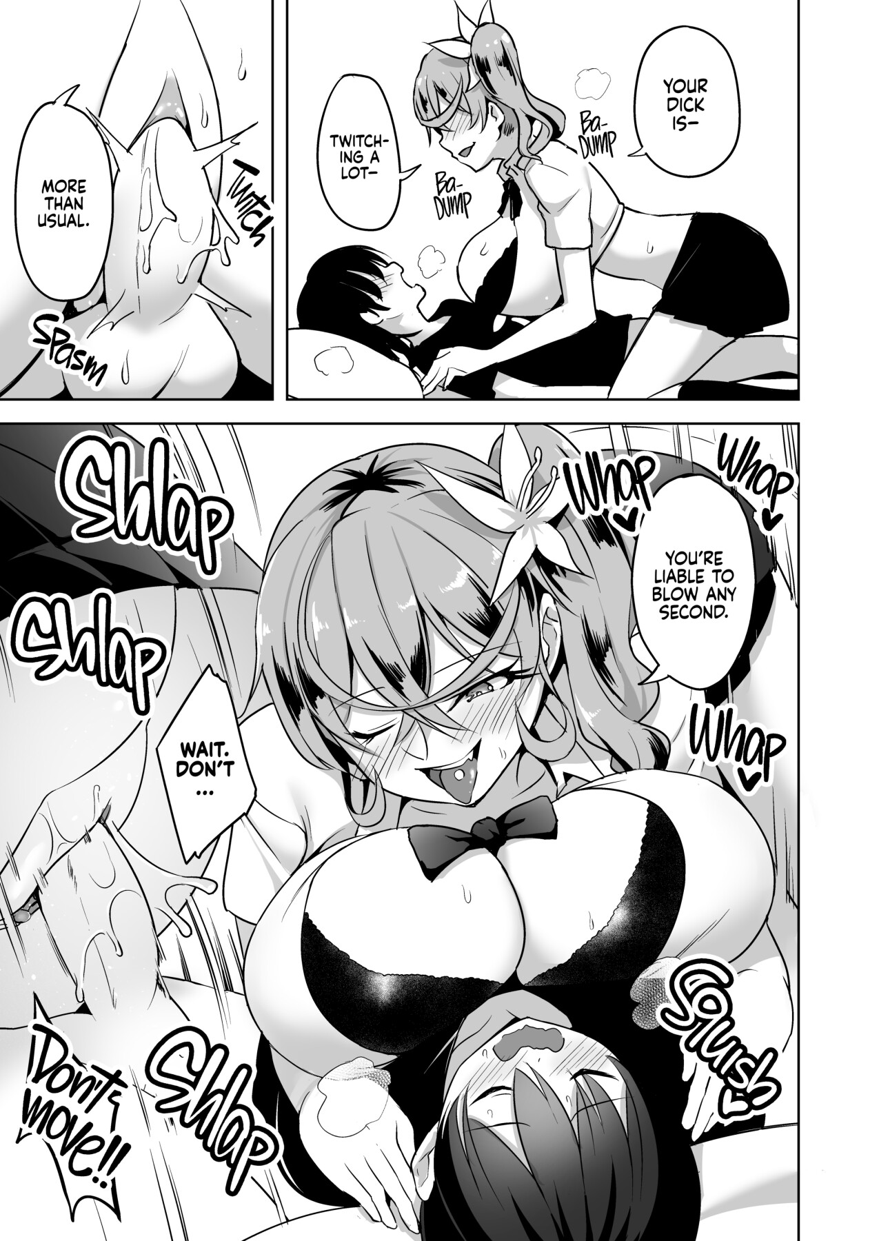 Hentai Manga Comic-I Tried to Help a Cute Gal With a Crane Game, and Now I'm Addicted to Her Titfucks-Read-30